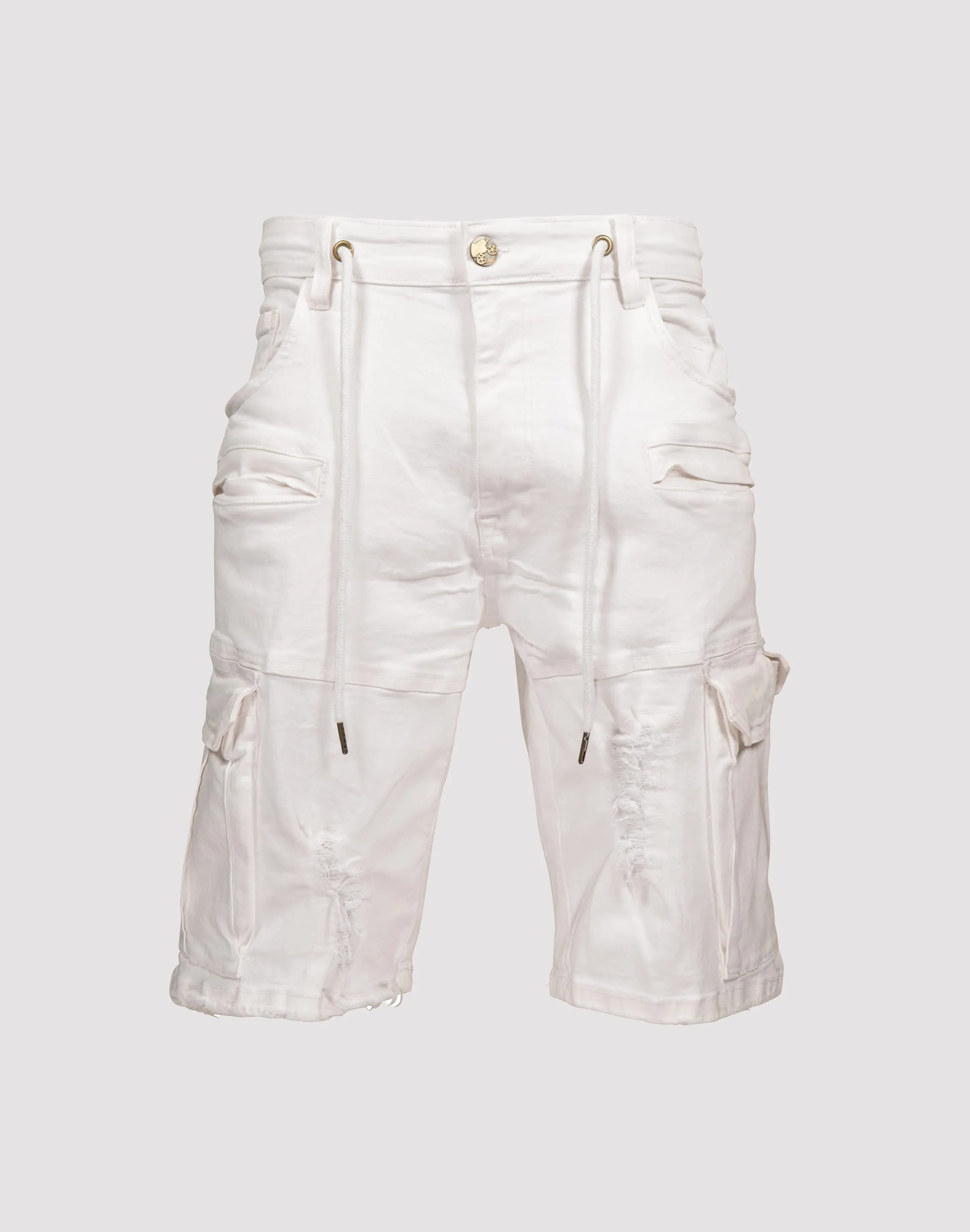 Fashion catalog Grindhouse White Cargo Pocket Shorts Fashion rental