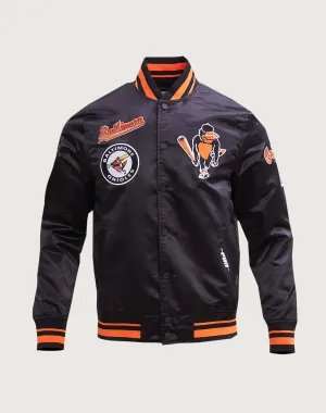 Fashion catalog Pro Standard Baltimore Orioles Retro Classic Rib Satin Jacket Fashion sizes