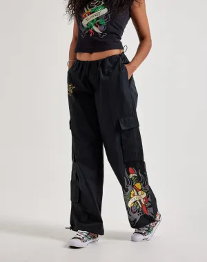 Fashion essentials Ed Hardy Dagger Skull Cargo Pants Style statements