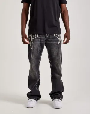 Fashion essentials True Religion Bad Weather Big T Flame Billy Jeans Fashion brands