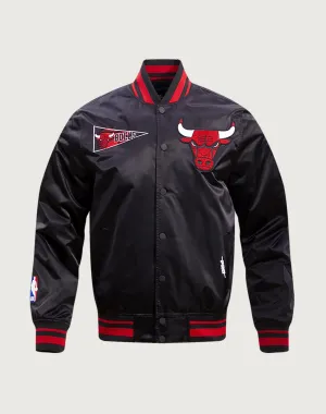Fashion events Pro Standard Chicago Bulls Retro Classic Rib Satin Jacket Fashion brands