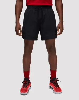 Fashion for all body types Jordan Dri-FIT Woven Black Sport Shorts Lace - detailed fashion