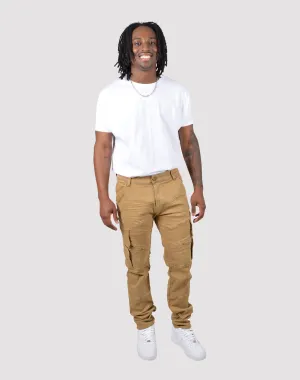 Fashion forecasting Grindhouse Twill Front Angle Cargo Pants High - end fashion