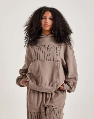 Fashion forecasting Nike Over-Oversized French Terry Hoodie Fashion forecasting