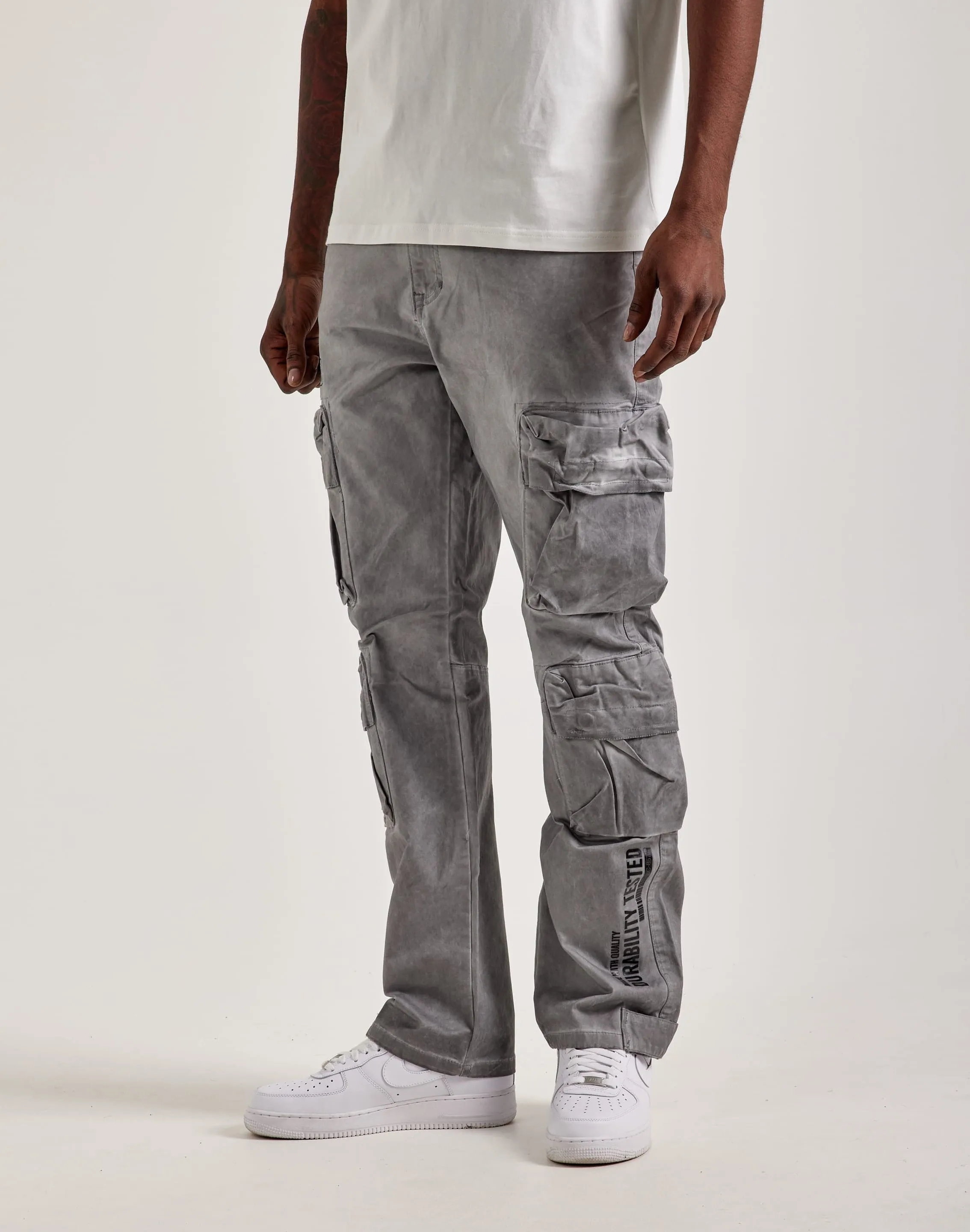 Fashion forecasting Smoke Rise Utility Cargo Pants Organic fashion products