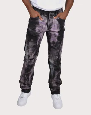 Fashion history Grindhouse Flared Overdye Denim Pants Runway fashion