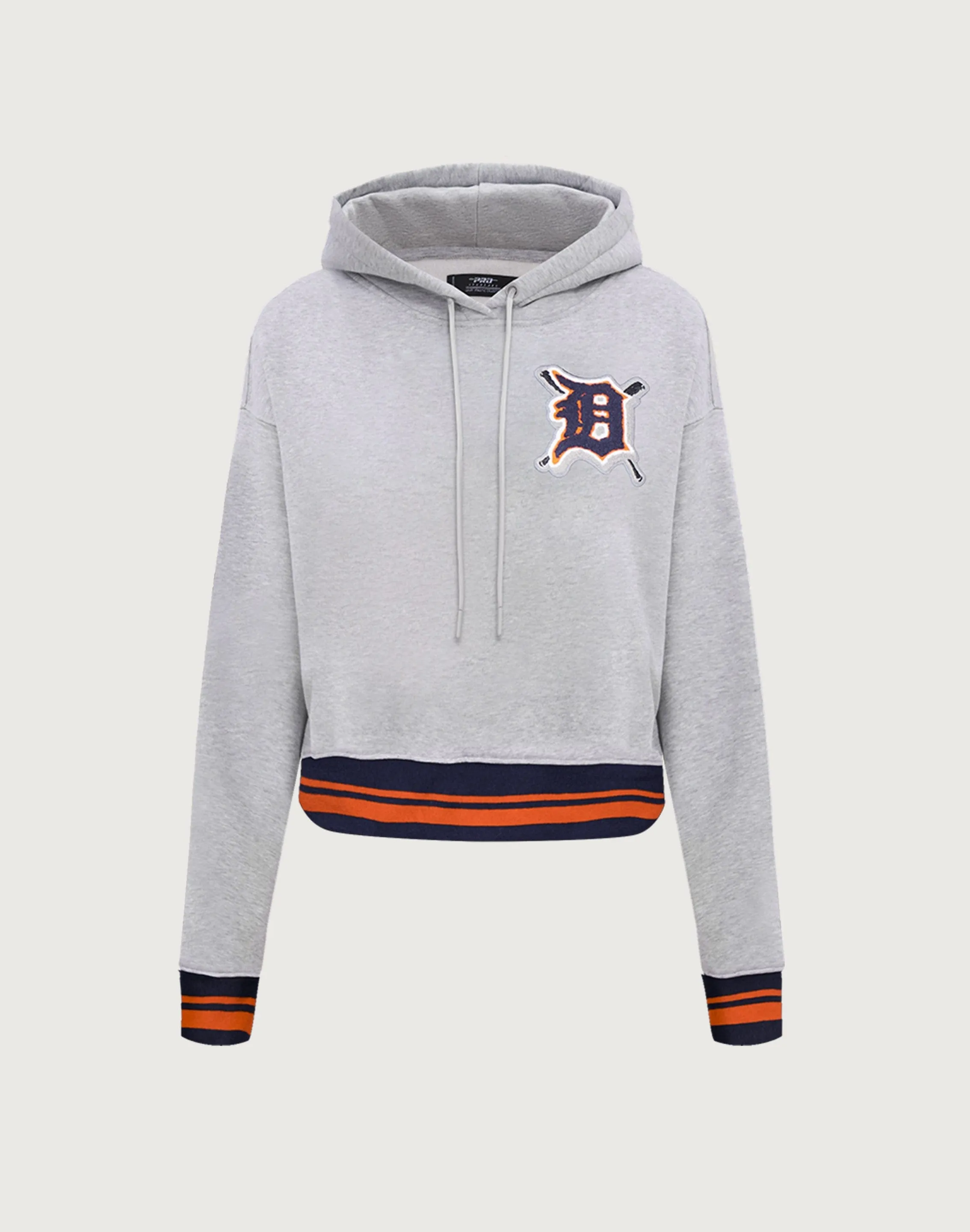 Fashion history Pro Standard Detroit Tigers Mashup Rib Cropped Hoodie Fashion archives