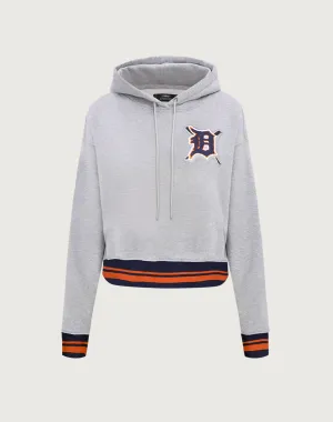 Fashion history Pro Standard Detroit Tigers Mashup Rib Cropped Hoodie Fashion archives