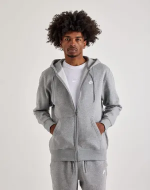 Fashion influencers' recommendations Nike  Club Full-Zip Fleece Hoodie Fashion advice