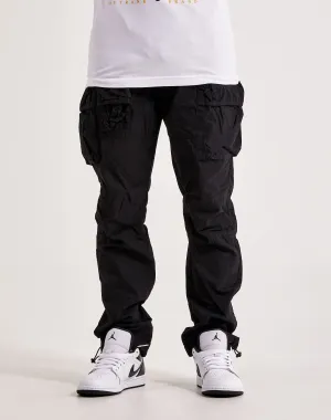 Fashion influencers' recommendations Smoke Rise Utility Peach Nylon Cargo Pants Ethical fashion choices
