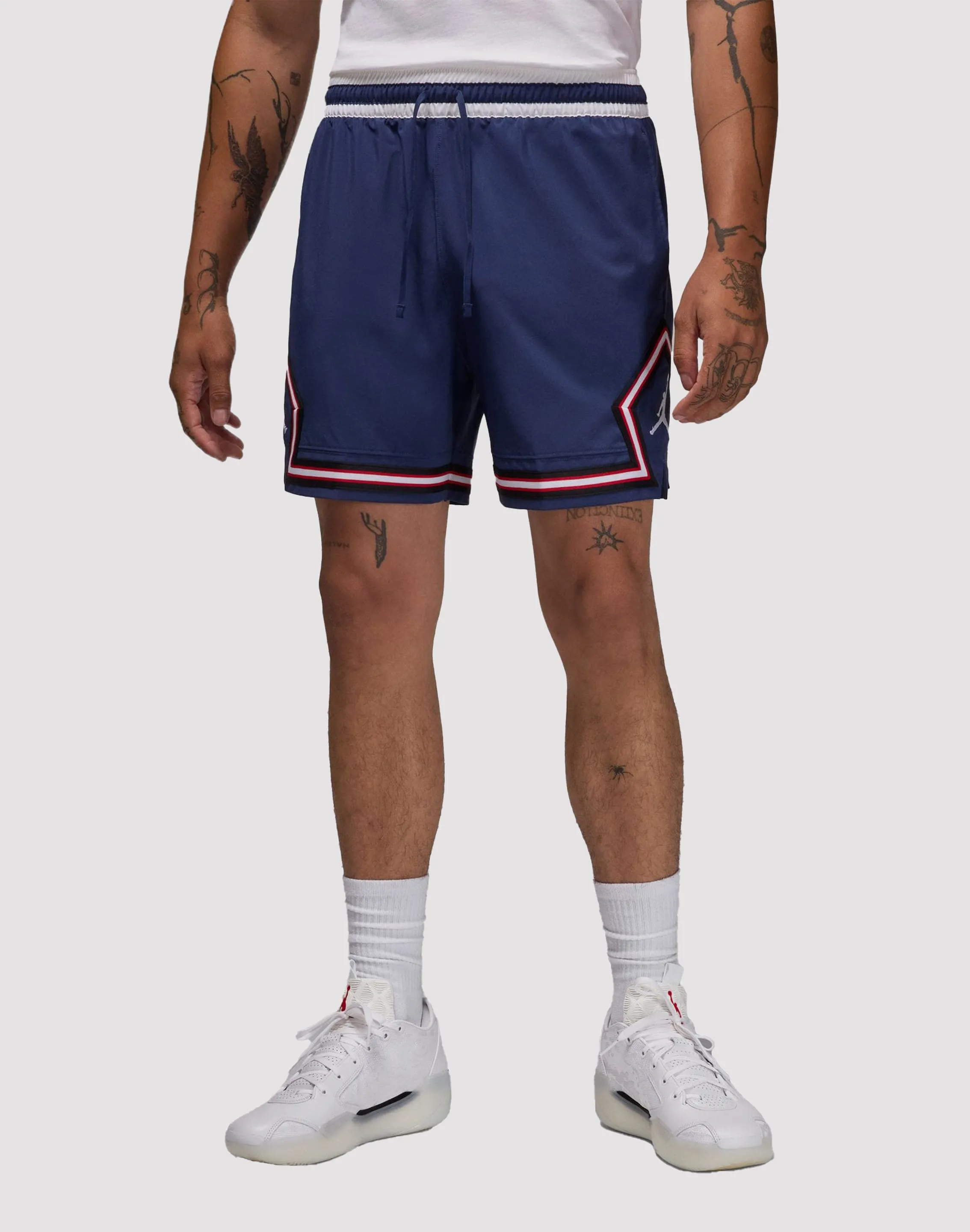 Fashion inspiration Jordan Olympic Dri-FIT Woven Diamond Shorts Beaded fashion items