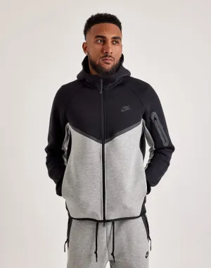 Fashion inspiration Nike Tech Fleece Windrunner Full-Zip Hoodie Sustainable fashion practices