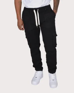 Fashion labels Grindhouse Black Cargo Twill Pants Trendy gear