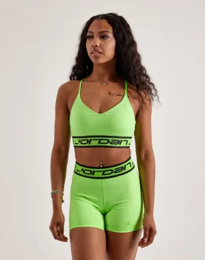 Fashion labels Jordan Sport Indy Sports Bra Activewear gear