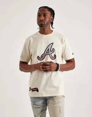 Fashion labels Pro Standard Atlanta Braves Tee Hip - hop fashion