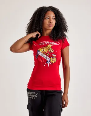 Fashion lookbook Ed Hardy Tiger Slim-Fit Tee Fashion-forward items