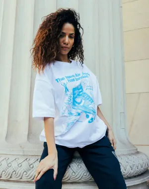 Fashion lookbook Jordan Oversized Graphic Tee Affordable fashion