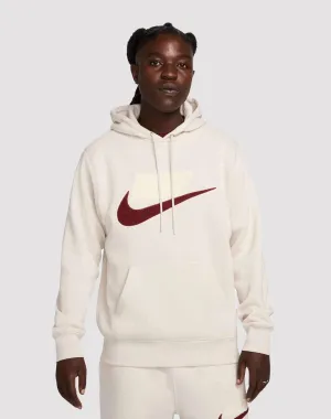 Fashion models Nike Club Fleece Pullover Hoodie Comfortable apparel