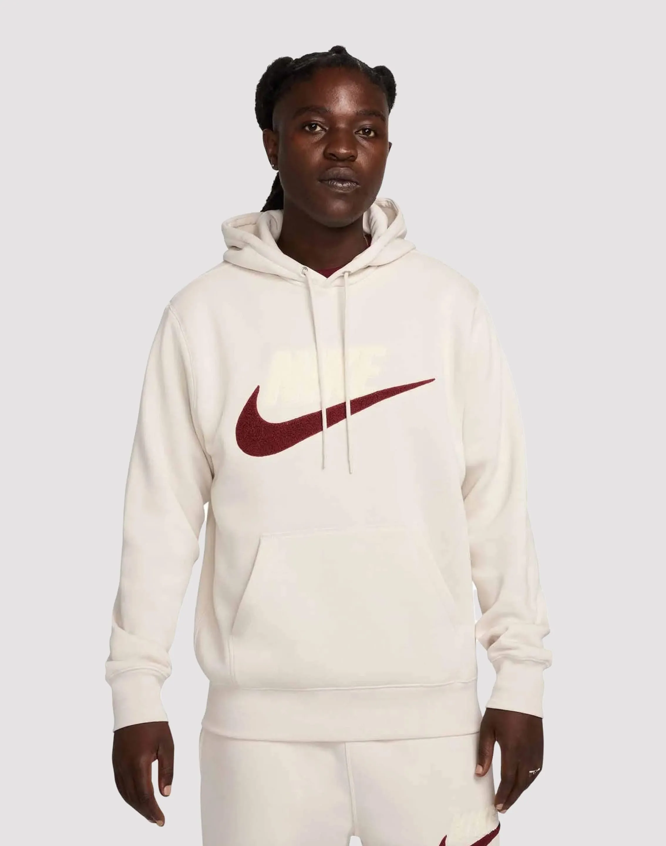 Fashion models Nike Club Fleece Pullover Hoodie Comfortable apparel