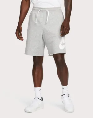 Fashion museums Nike Club Alumni French Terry Shorts-Grey Fashion catalog