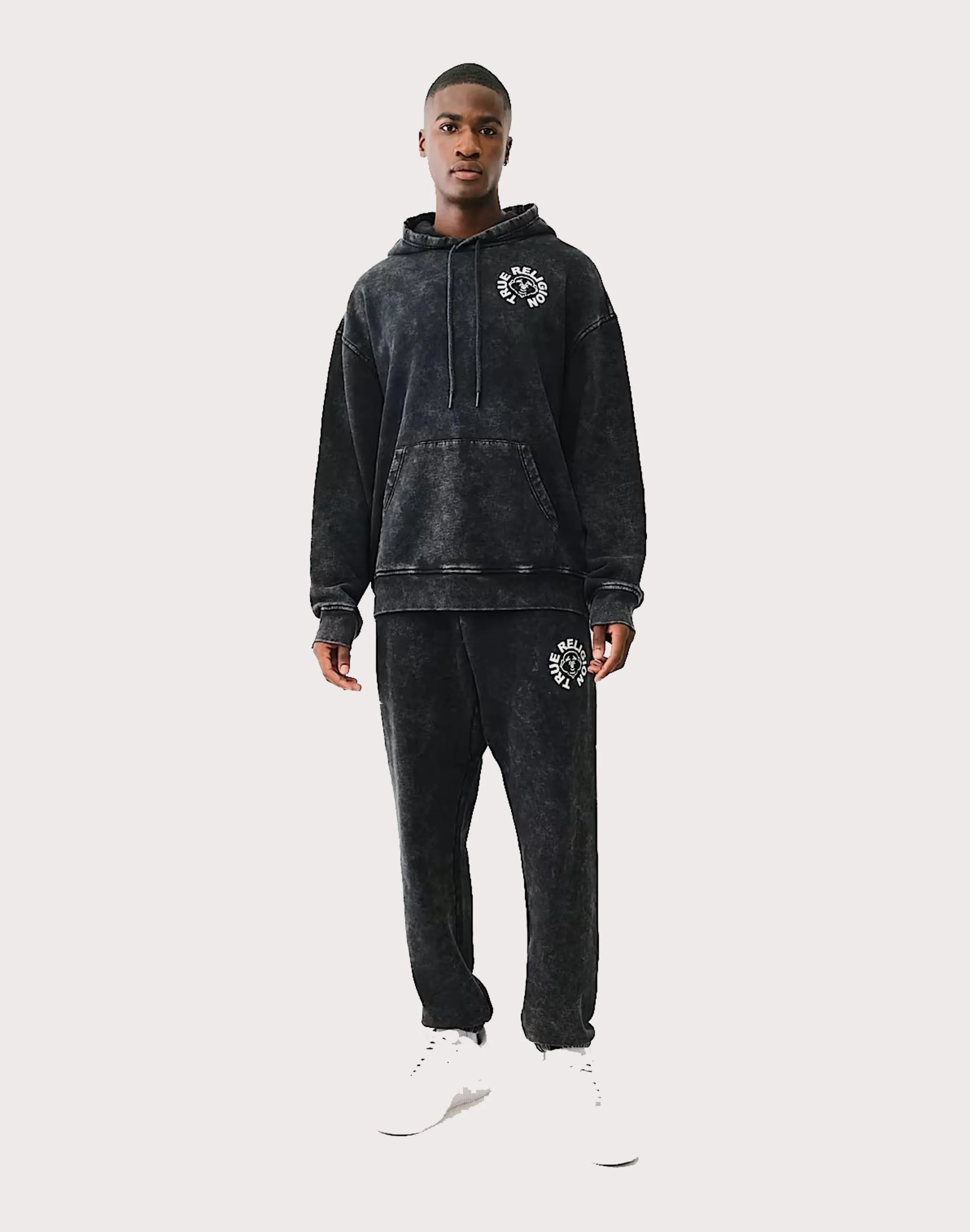 Fashion on sale True Religion Mineral Wash Buddha Face Joggers Swimwear selections