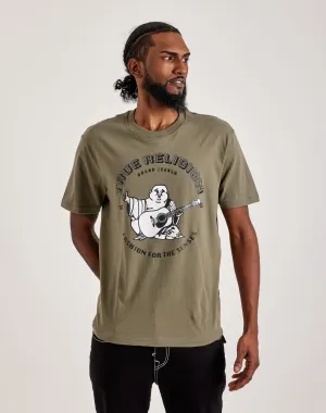 Fashion on sale True Religion Rhinestone Buddha Tee Fashion swaps