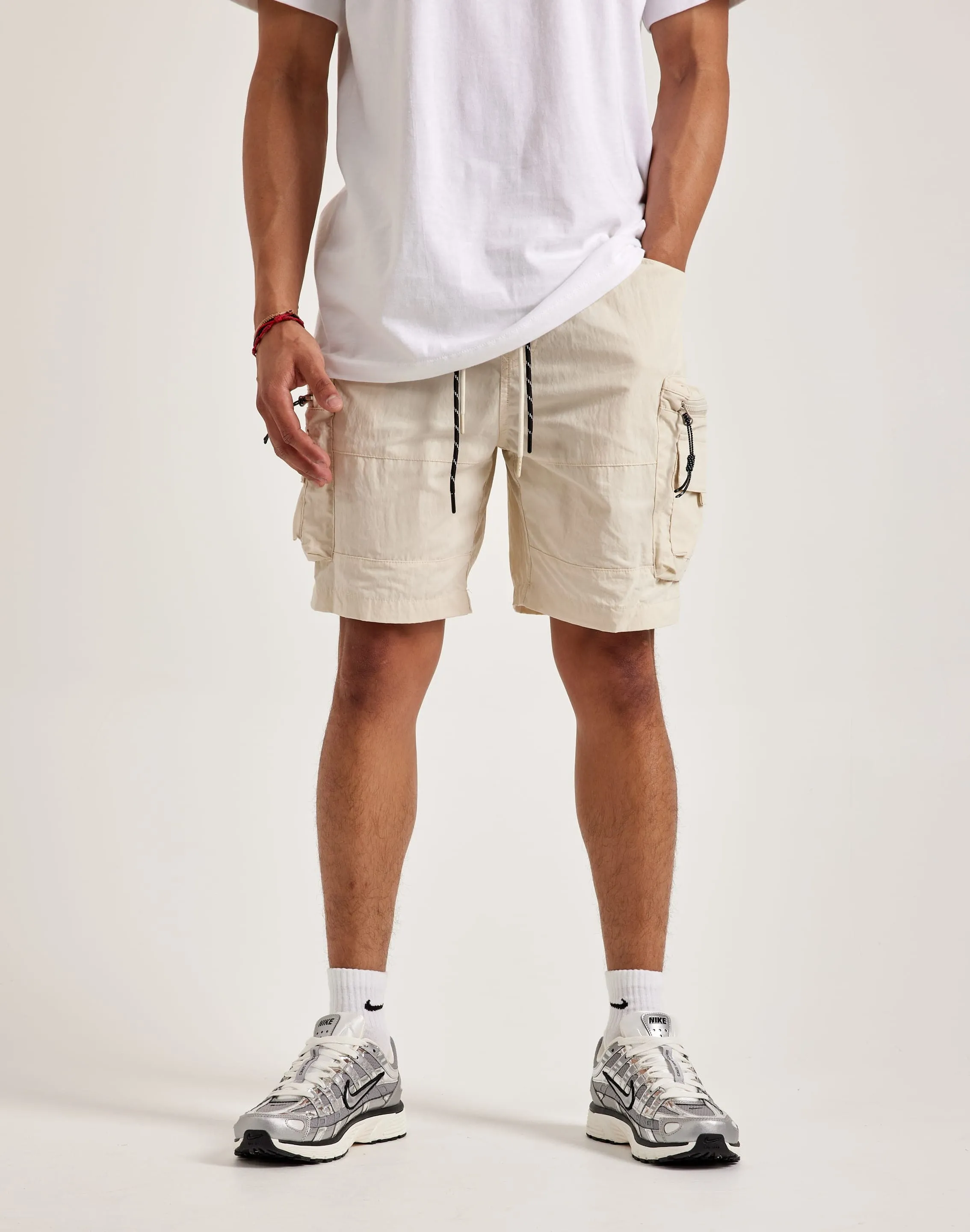 Fashion photography Smoke Rise Utility Cargo Shorts Fashion trends