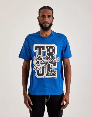 Fashion shows True Religion Retro Foil Tee Athleisure fashion