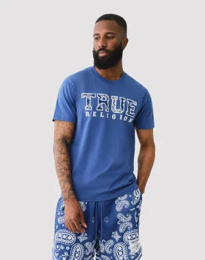 Fashion sizes True Religion Paisley Logo Tee Fashion trends