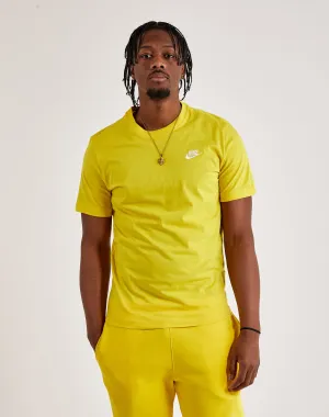 Fashion swaps Nike Club Tee Style statements