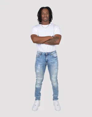 Fashion technology Grindhouse Vintage Rip N Repair Denim Jeans Fashion must - haves