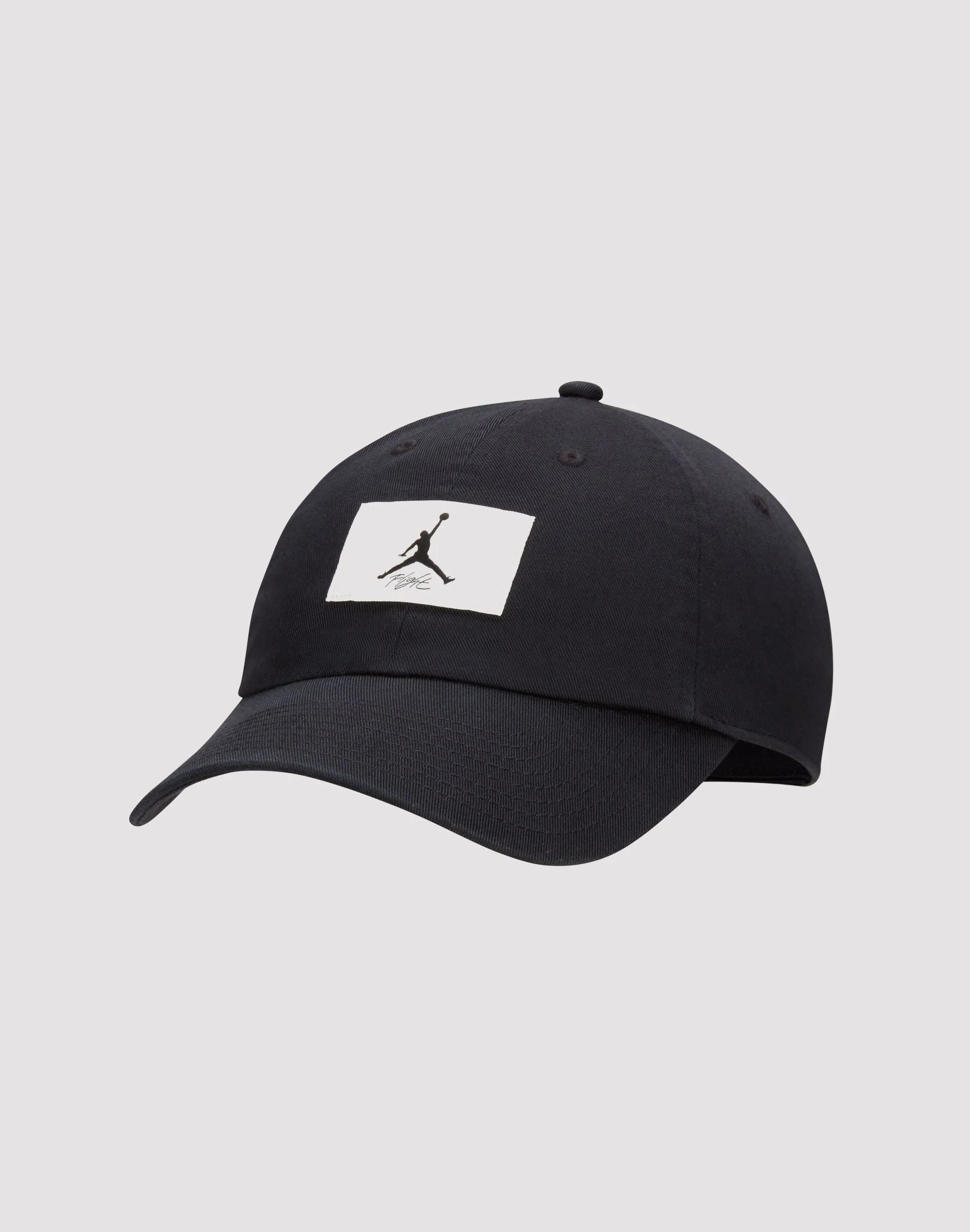 Fashion technology Jordan Flight Club Patch Black Snapback Fashion-forward items