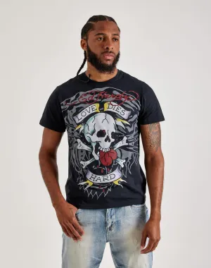 Fashion trends by region Ed Hardy Love Skull Tiger Tee Denim - based fashion