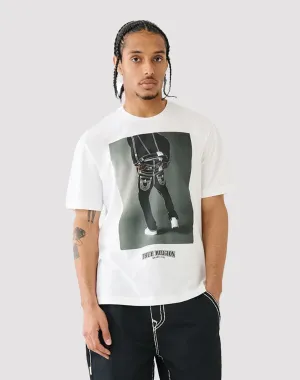 Fashion trends by region True Religion Photo Graphic White Tee Fashion boutiques