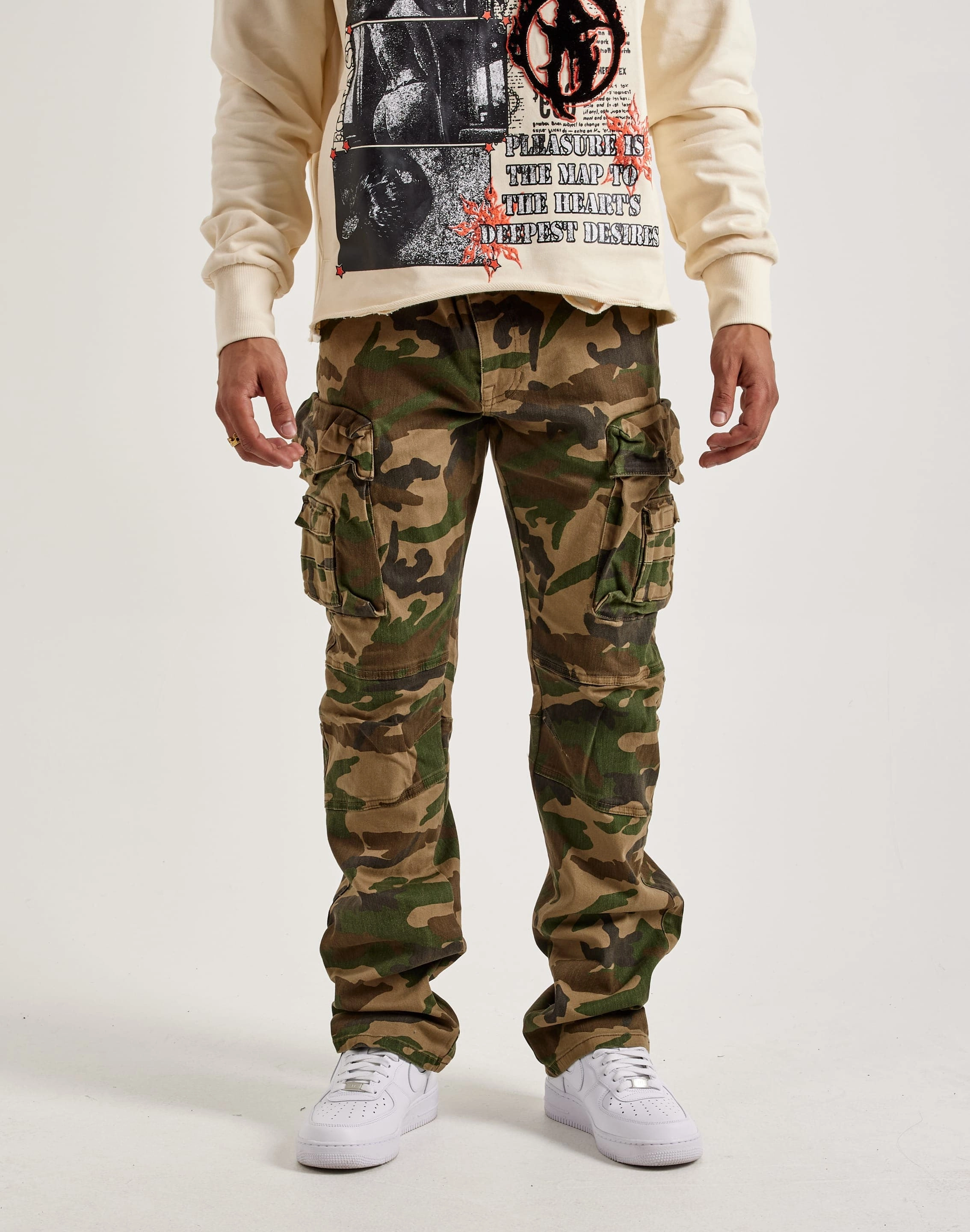Fashion accessories Smoke Rise Cargo Pants Fashion forecasting