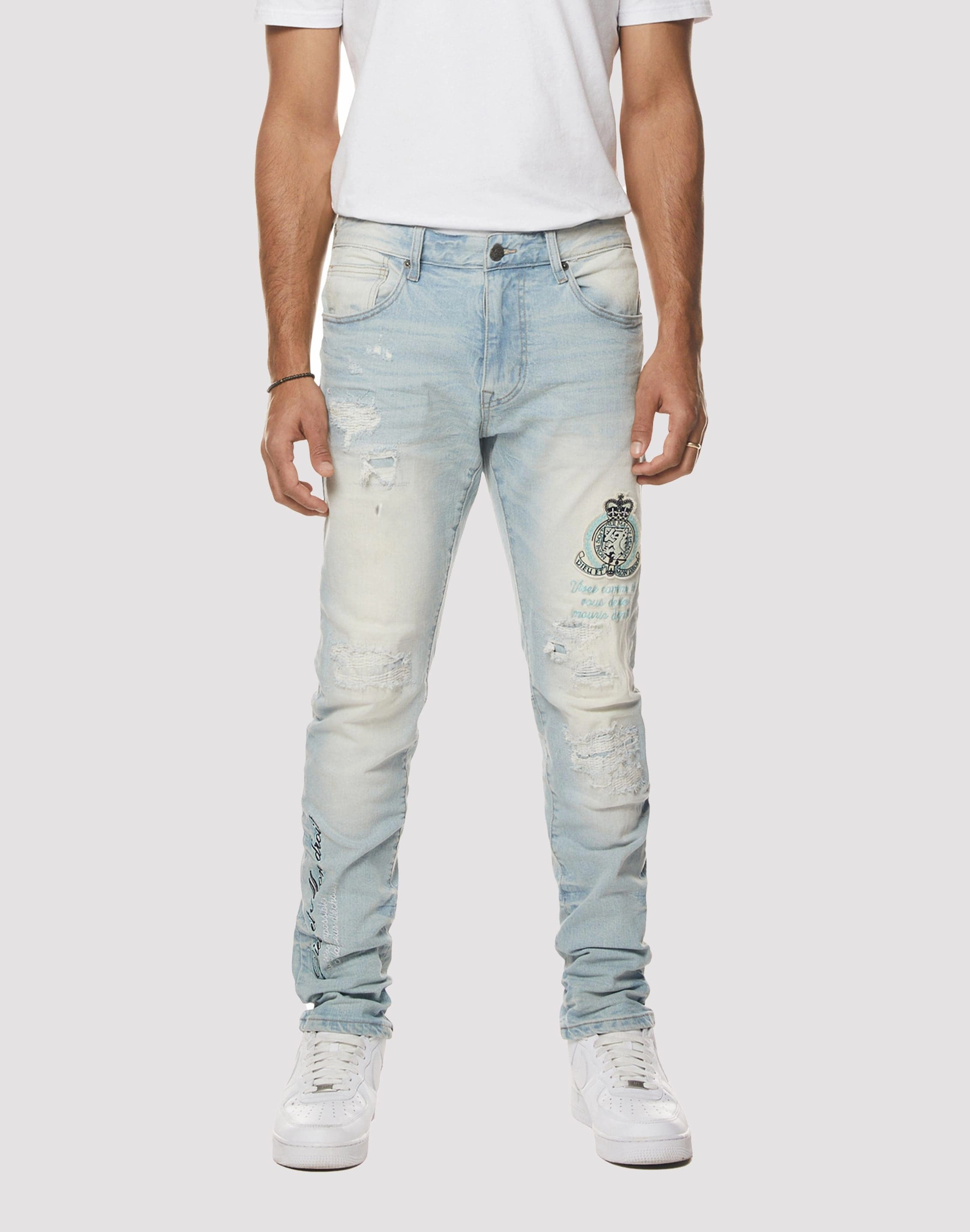 Fashion advice Grindhouse Varsity Slim Fit Speckle Jeans Casual wear options