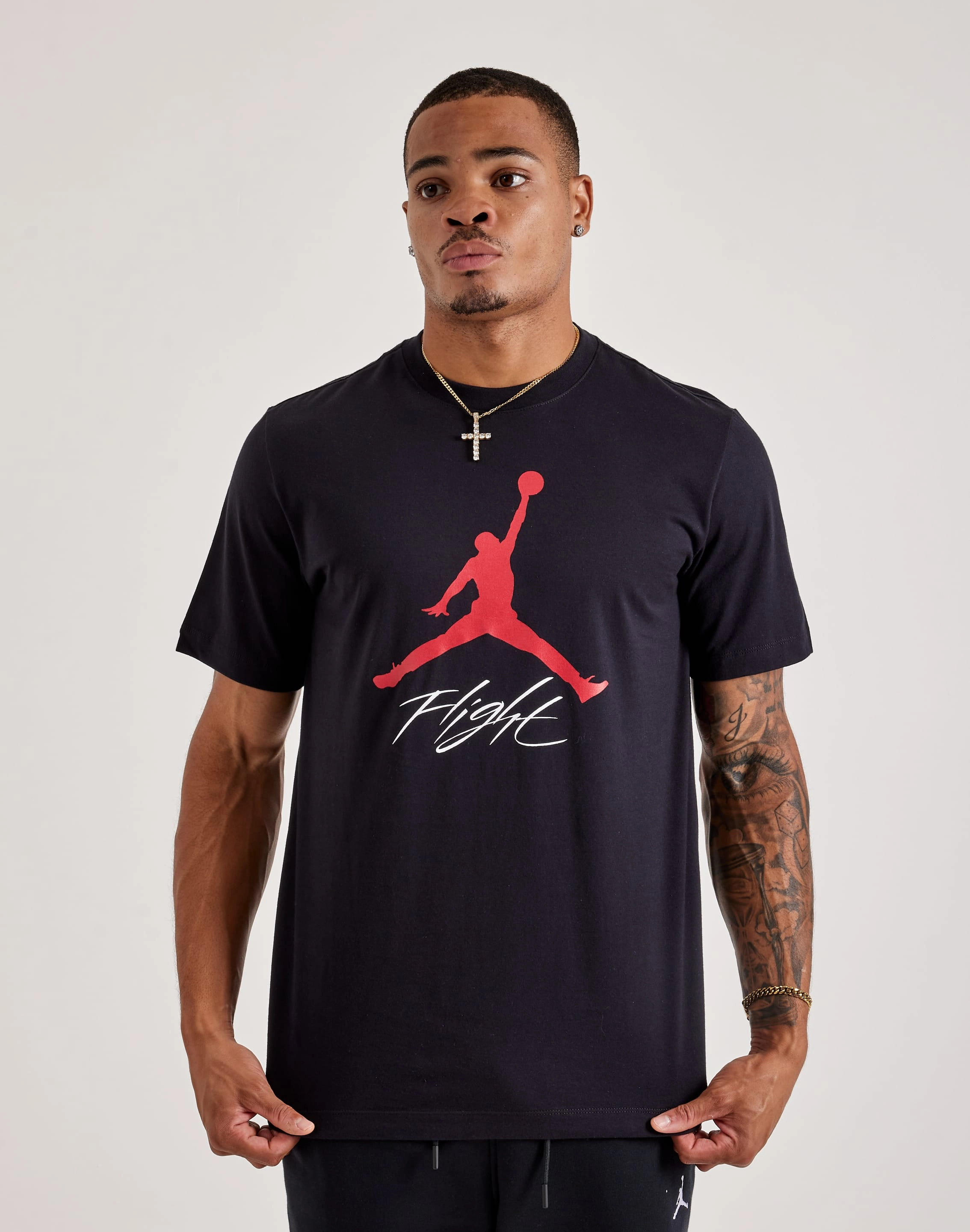 Fashion advice Jordan Jumpman Flight Tee Denim - based fashion