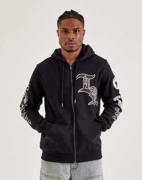 Fashion advice True Religion Full-Zip Fleece Hoodie Suede - finished fashion