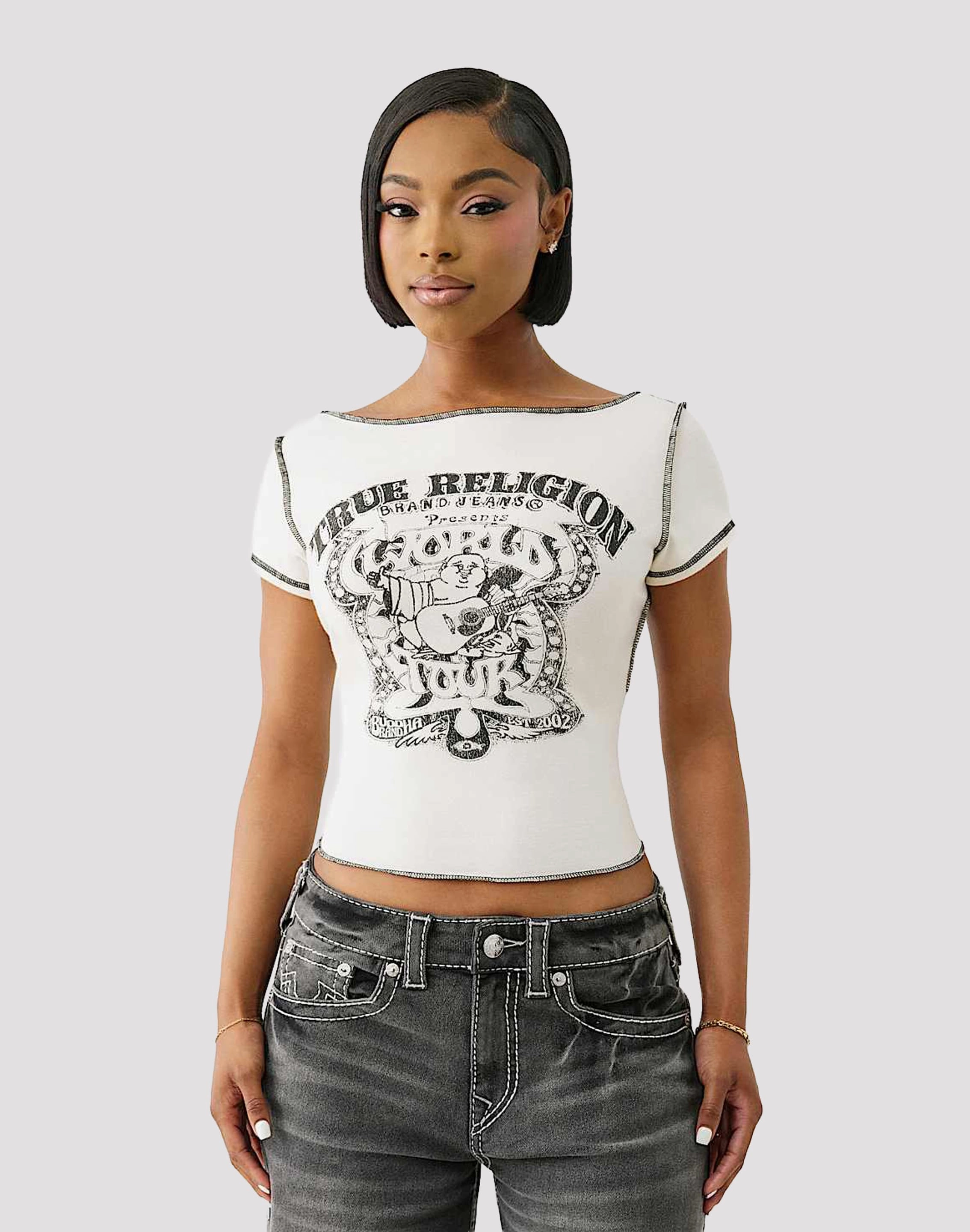 Stylish products True Religion Slash Tee Clothing types