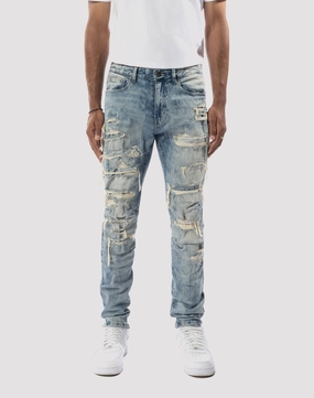 Fashion archives Grindhouse Extreme Rip Slim Fit Jeans Fashion museums