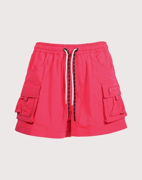 Fashion archives Grindhouse Nylon Cargo 3-Inch Raspberry Shorts Spandex - incorporated fashion