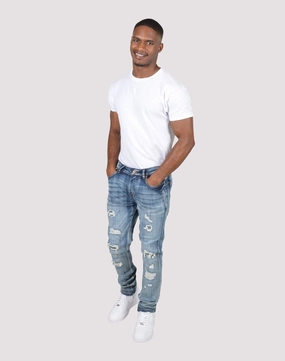 Fashion archives Grindhouse Vintage Rip N Repair Slim Fit Denim Jeans Fashion brands