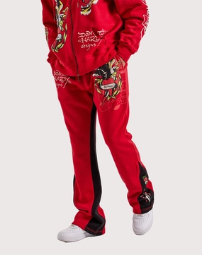 Fashion bloggers' picks Ed Hardy Eagle Tiger Bootcut Pants Casual wear options
