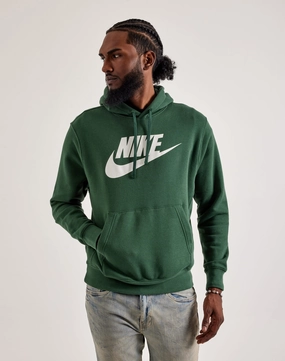 Fashion bloggers' picks Nike Club Fleece Graphic Pullover Hoodie Outerwear options