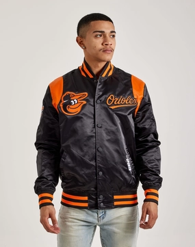Fashion bloggers' picks Pro Standard Baltimore Orioles Varsity Jacket Fashion must - haves