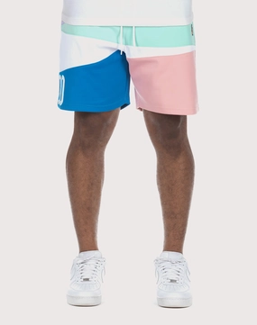 Fashion boutiques Akoo Garvey Strawberry Pink Short Military - inspired fashion