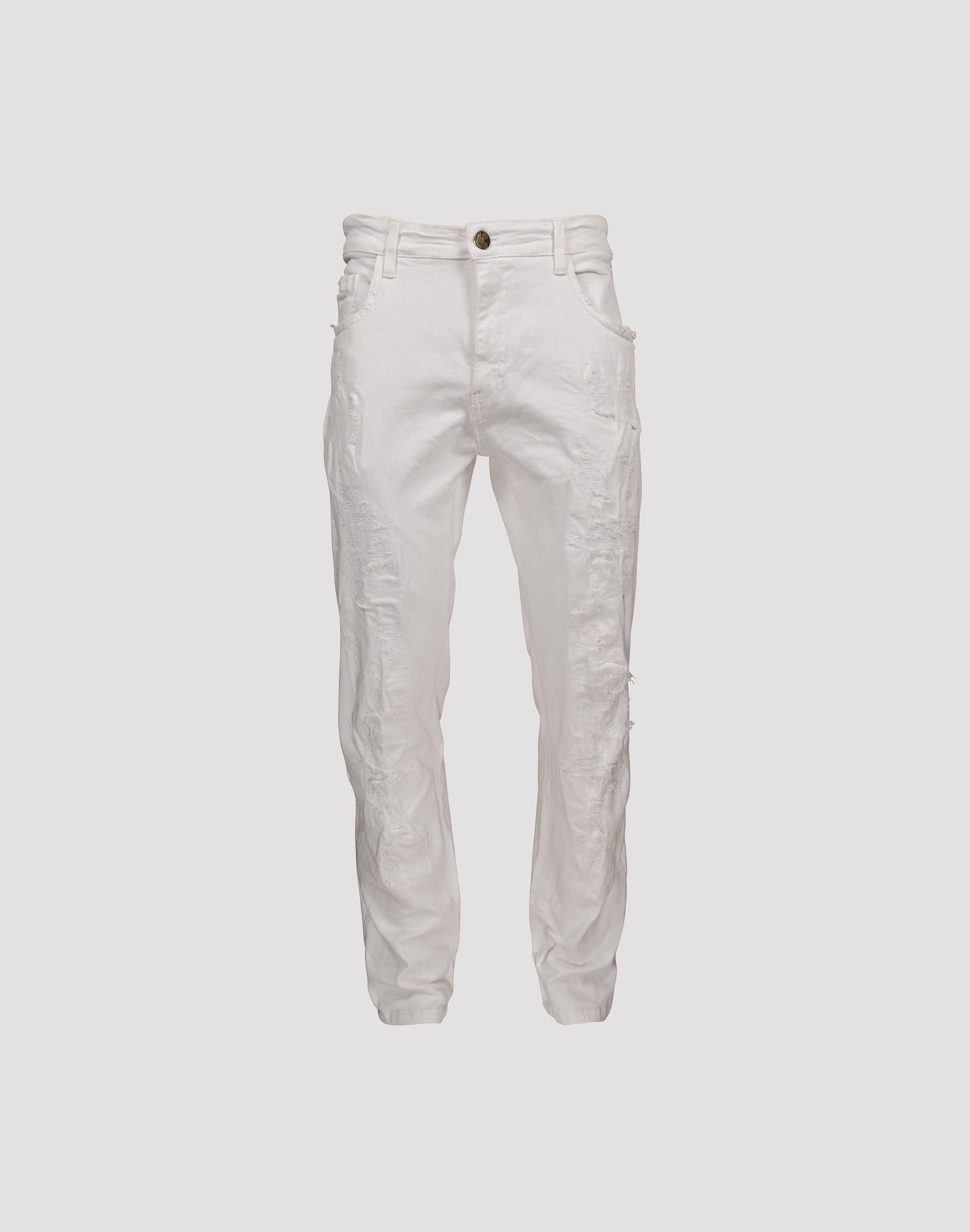 Fashion boutiques Grindhouse Rip N Repair Denim Jeans Hip - hop fashion