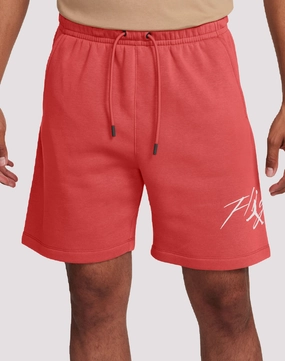 Fashion boutiques Jordan Essentials Fleece Red Shorts Fashion culture