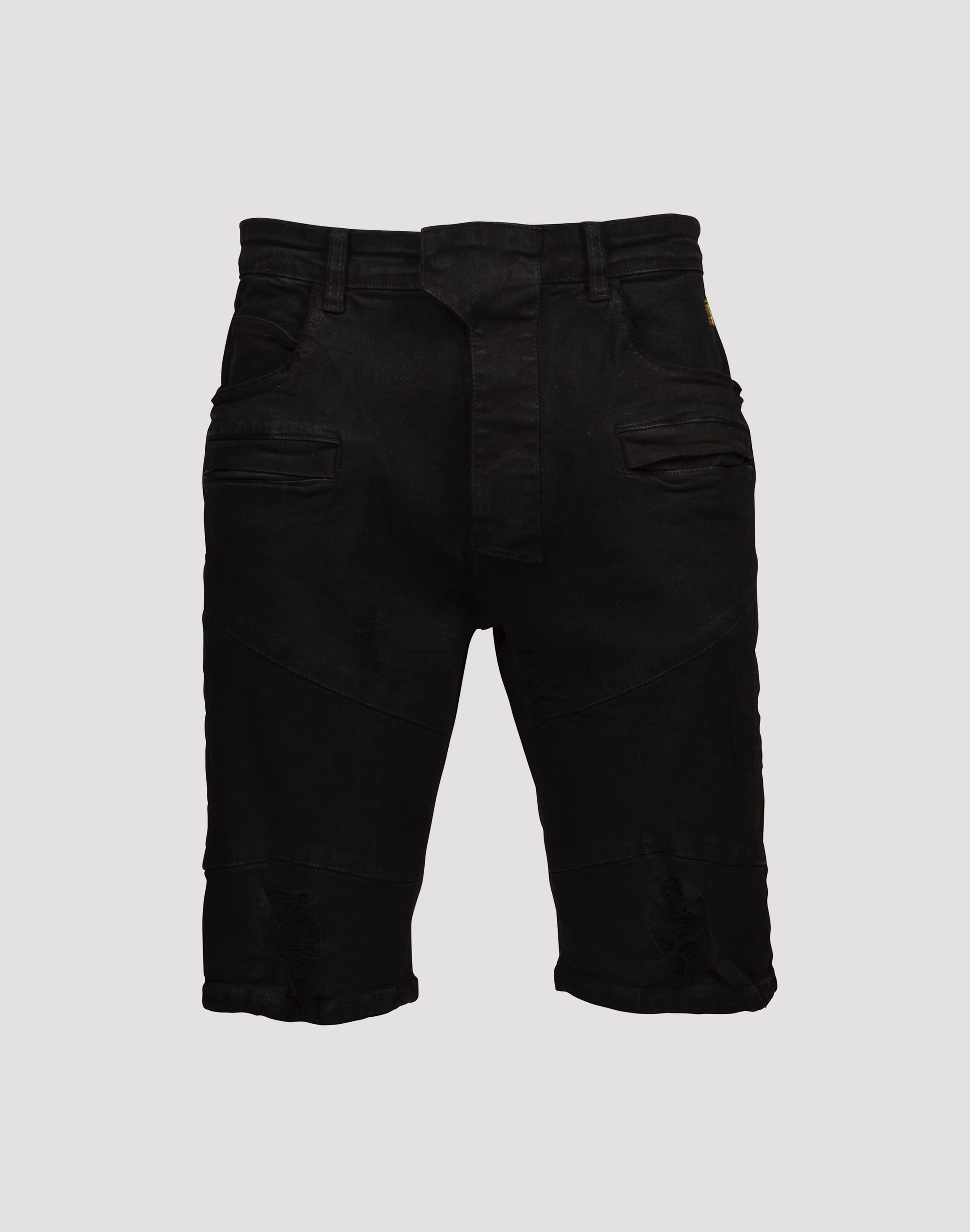 Fashion brands Grindhouse Angled Seam Denim Shorts Fashion exhibitions