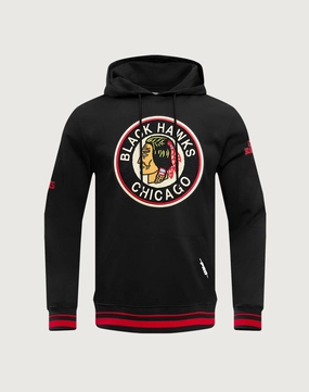 Fashion care (washing, ironing, etc.) Pro Standard Chicago Blackhawks Retro Classic Hoodie Fashion exhibitions